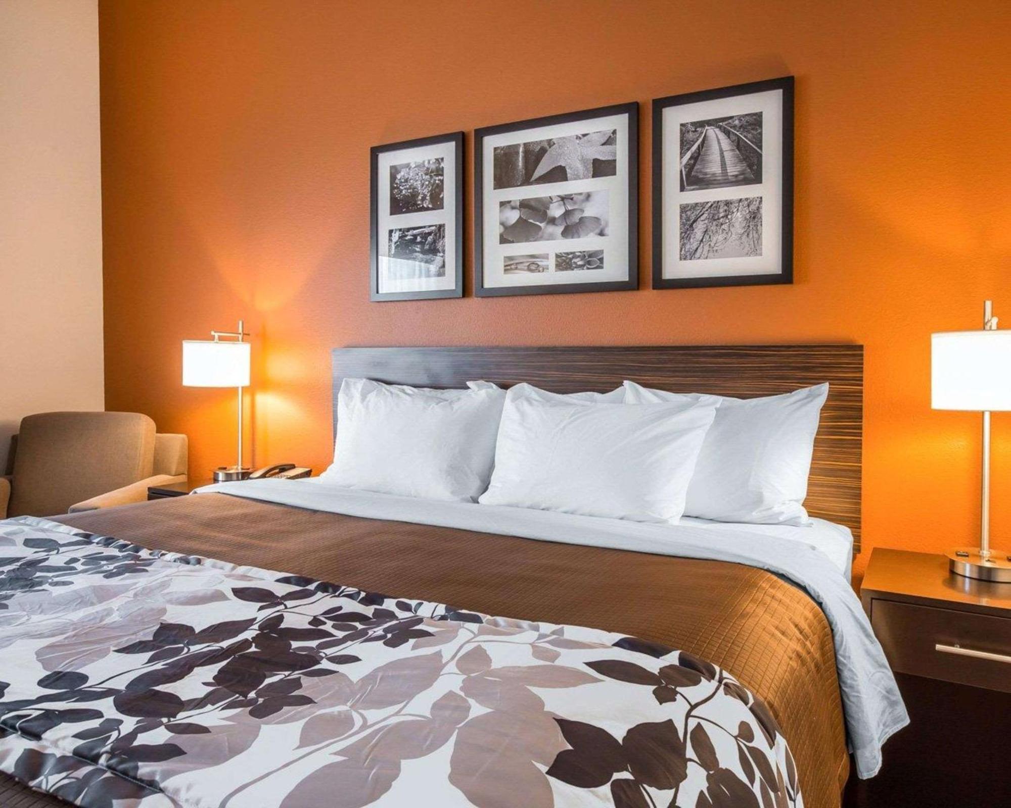 Sleep Inn Картерсвилл Экстерьер фото